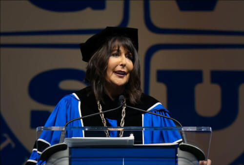 Read article Mantella makes bold commitments at investiture