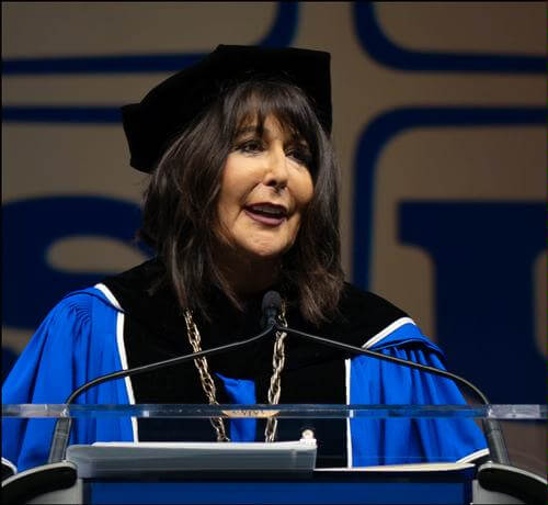 Read article Mantella makes bold commitments at investiture