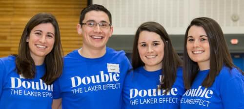 Read article Twins, multiples 'Double their Laker Effect'