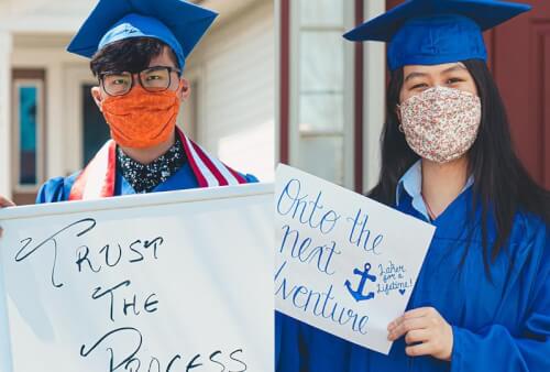 Read article In their own words