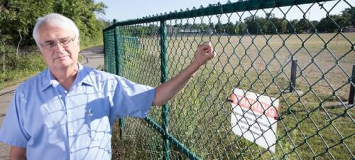 Read article Chemist lends expertise to communities dealing with PFAS concerns