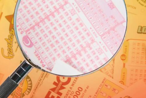 Read article Gaming the lottery