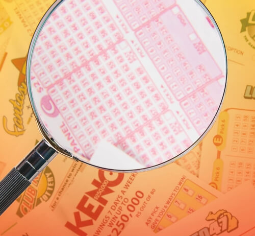 Read article Gaming the lottery