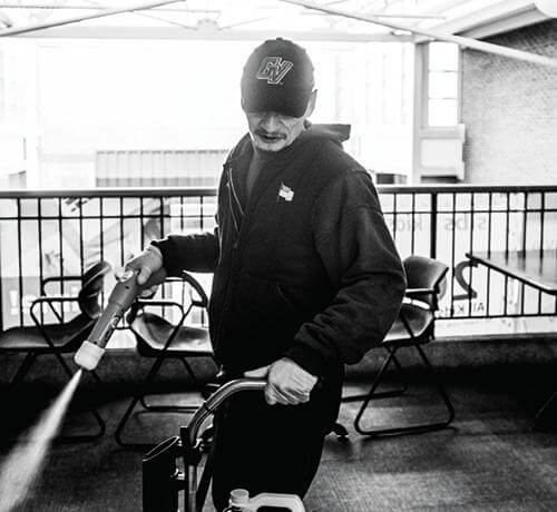 Read article Coronavirus cautions impact spring on campus