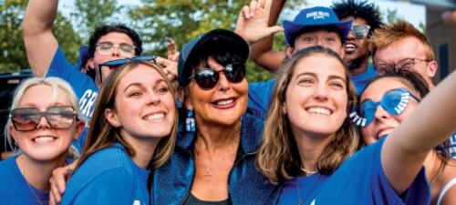 Read article The President's Page