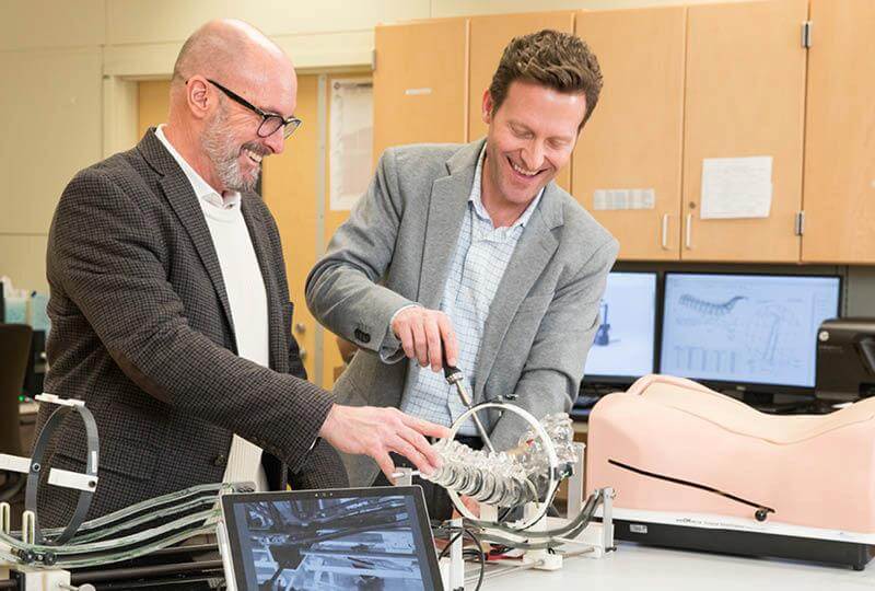 Bringing medical device inventions to market Students, alumni work in cuttingedge industry