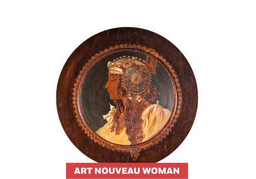 Art Nouveau Woman
