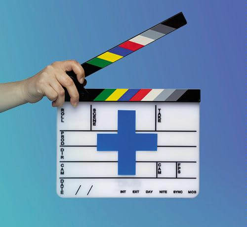 Read article Delivering serious medical news