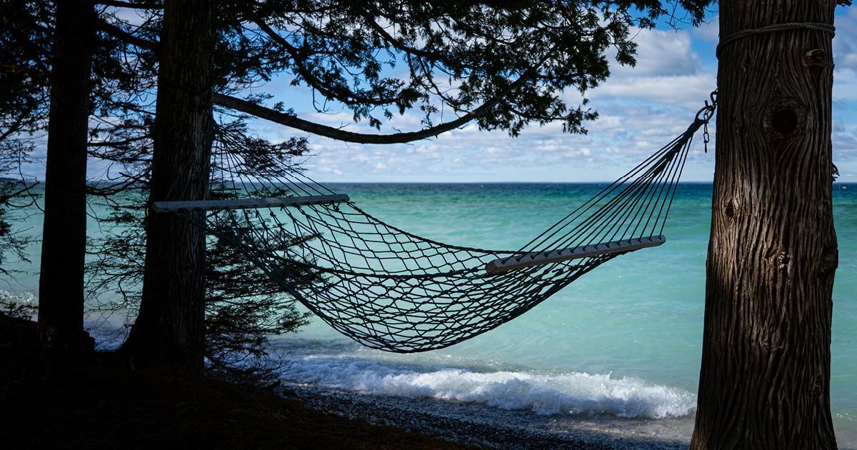 Bois Blanc Island Faculty couple builds home in isolated paradise