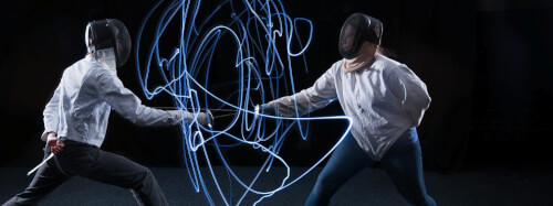 Read article Fencers build community