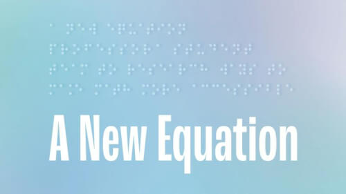 Read article A New Equation