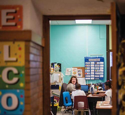 Read article Tackling Teacher Turnover