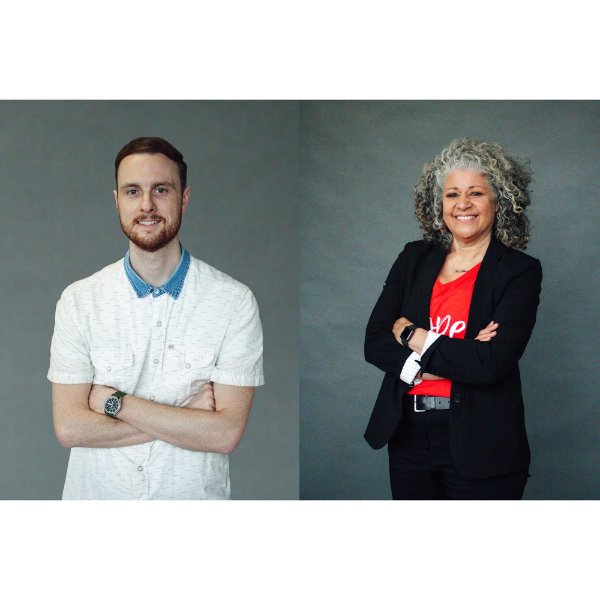 Jordan Dischinger-Smedes and Kimberly Llorens.