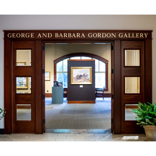 George and Barbara Gordon Gallery