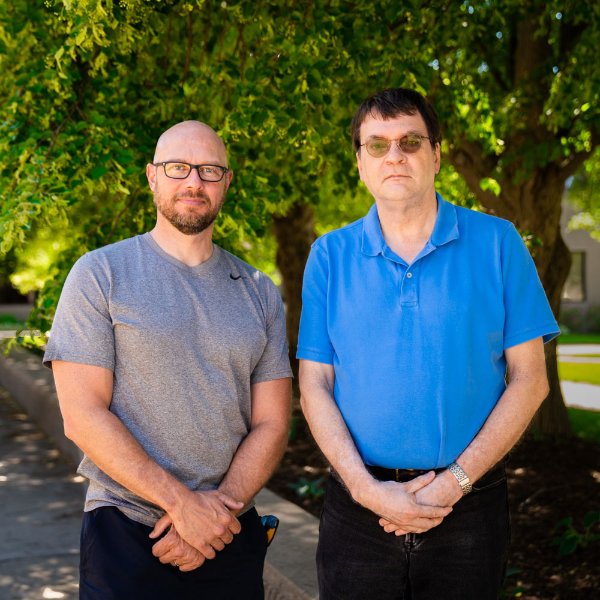 Tony Lupo and James Smither