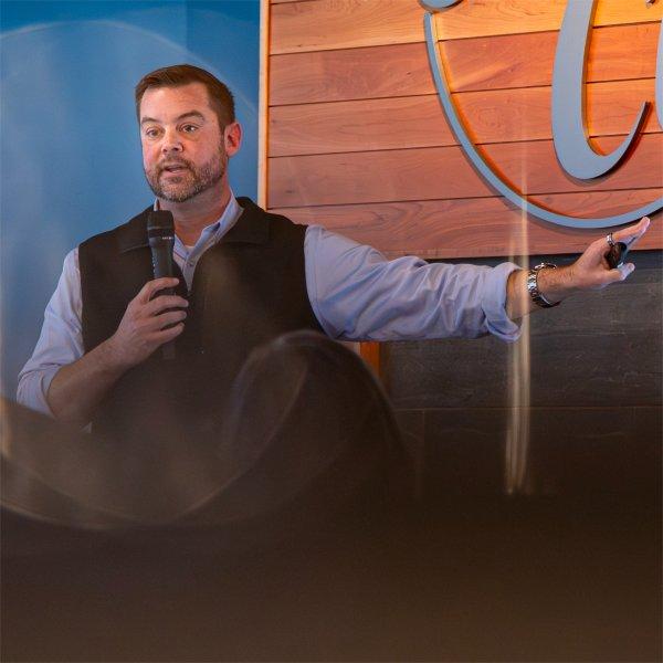 Ryan Otter, vice provost of Research and Innovation and professor at the Annis Water Resources Institute.