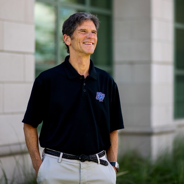 Al Steinman smiles for a photo.