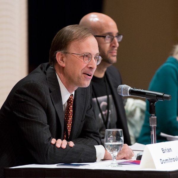 Speaker at conference