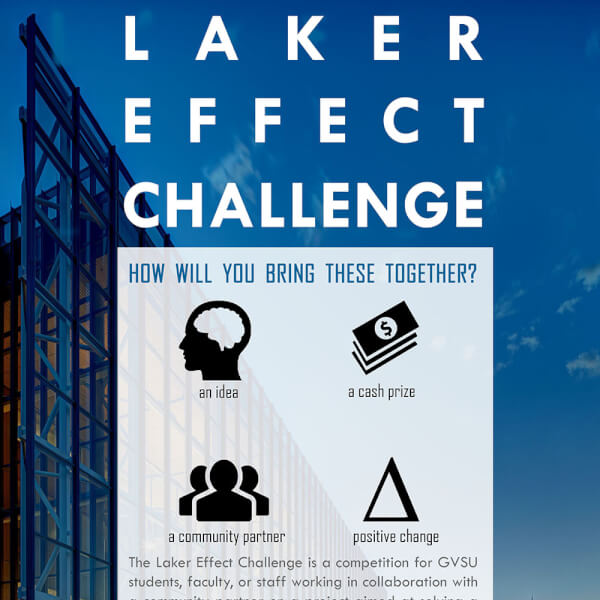 Laker Effect Challenge poster