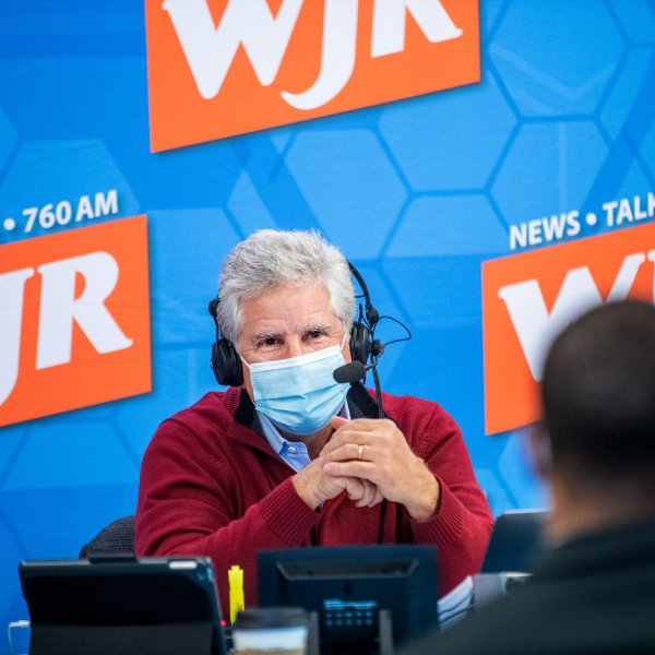 WJR radio host Guy Gordon.