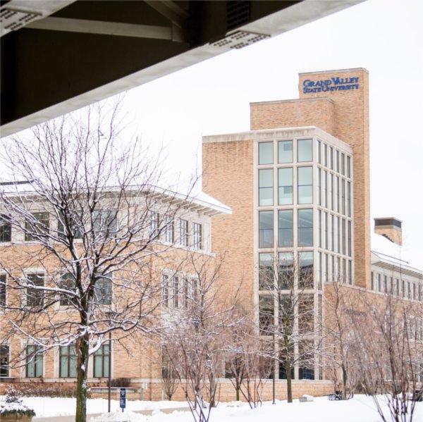 Exterior photo of Seidman College of Business