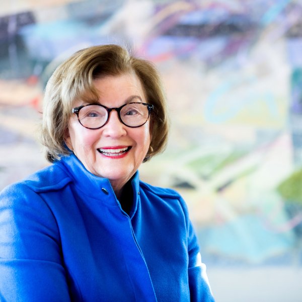 headshot, Pat Waring