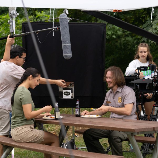 A scene from "Driftless"