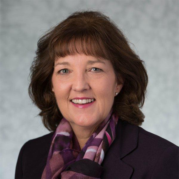 Tricia Thomas with the Kirkhof College of Nursing