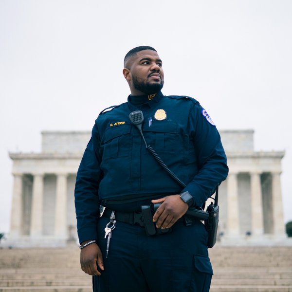 Capitol Police Officer Deon Atkins