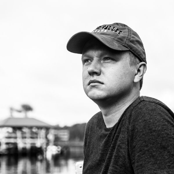 Researcher Ian Winkelstern gazes into the distance.