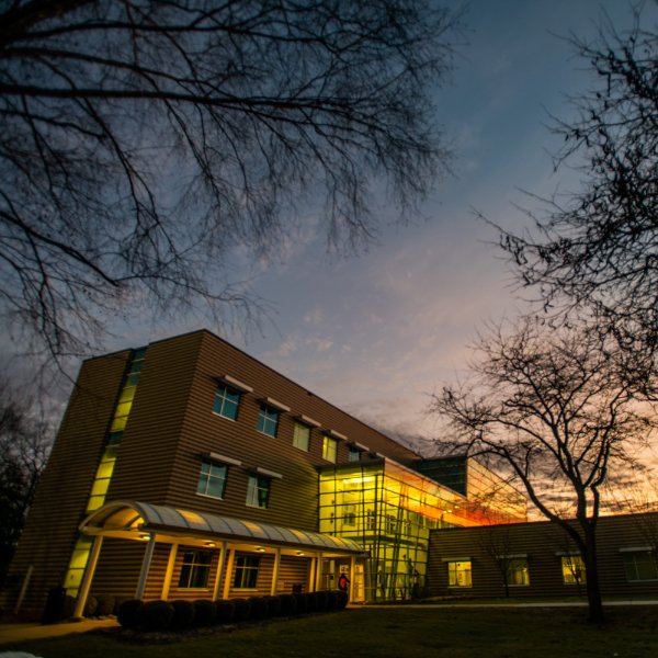 outside view of Lake Ontario Hall