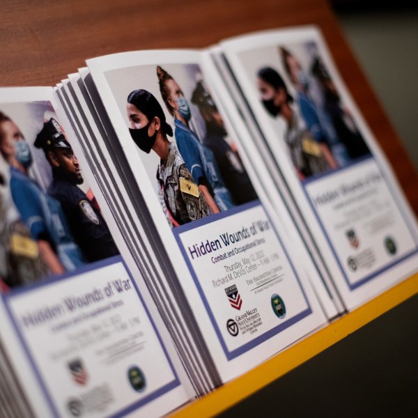 Pamphlets of the Hidden Wounds of War Conference