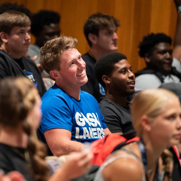 GVSU student athletes attend annual SEA of Change workshop