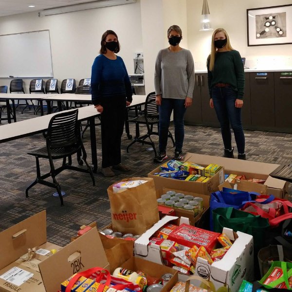 People with donations for Replenish