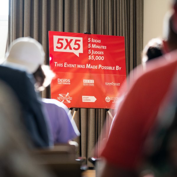 Photo of 5 by 5 Night promotional poster