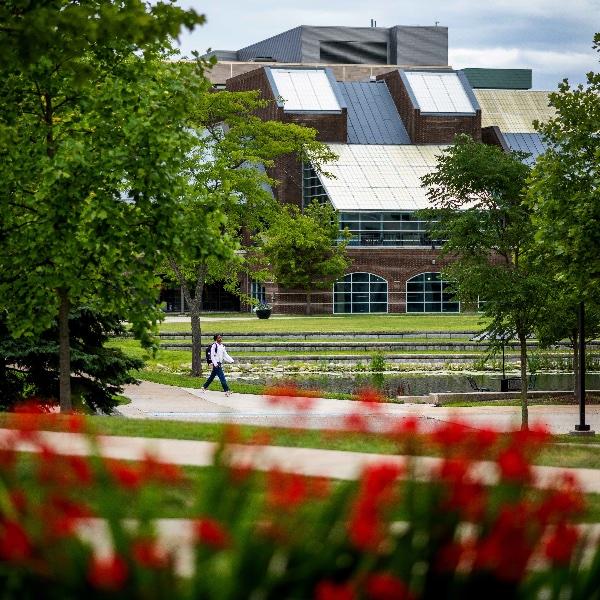 Kirkhof Center in Summer