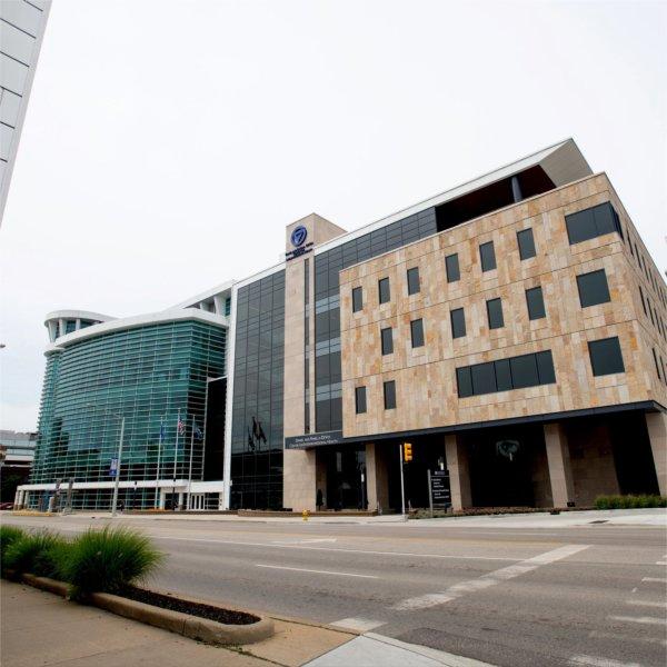 exterior photo of DCIH