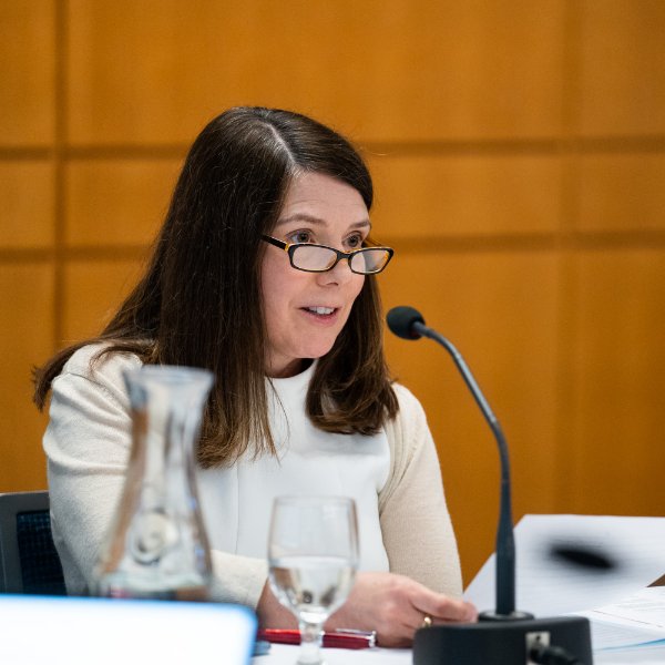 Provost Maria Cimitile.