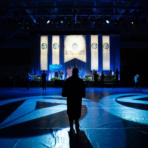 A moment from the Laker Graduation Celebration