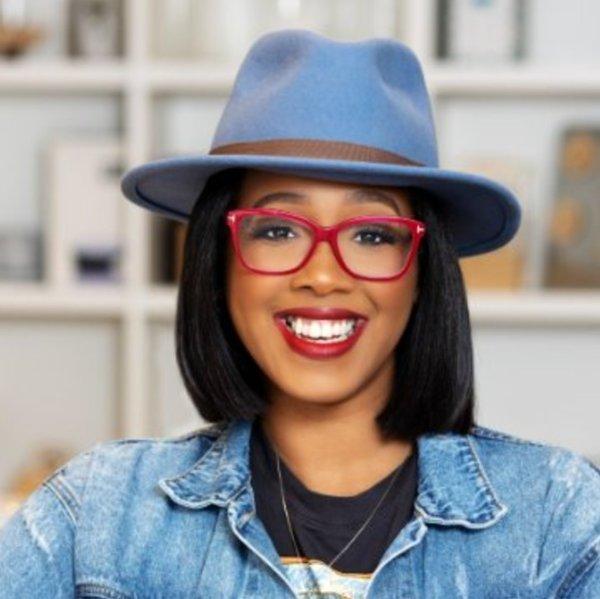 Quiana "Que" Rice, chef of The Kitchen by Cooking with Que, in Detroit.