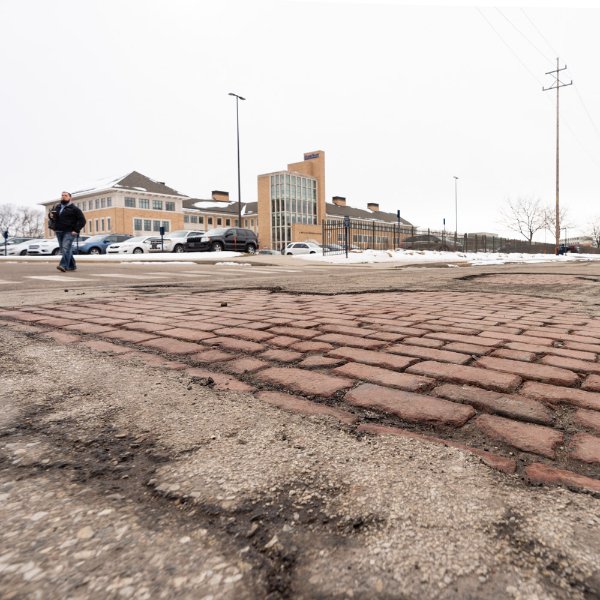 Mount Vernon Avenue in Grand Rapids.