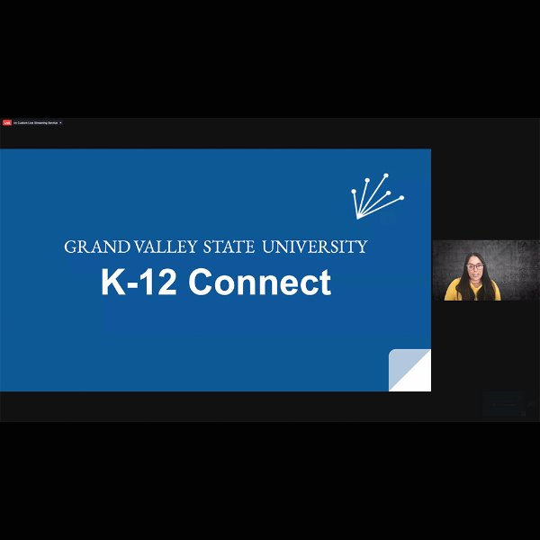K-12 Connect logo.