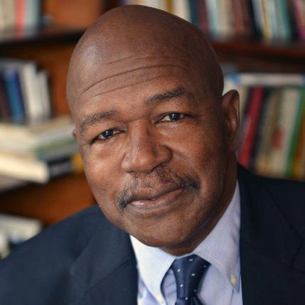 Yale professor Elijah Anderson poses for a photo