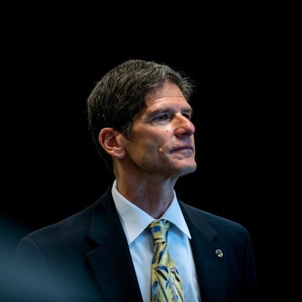 Alan Steinman, director of GVSU's Annis Water Resources Institute.