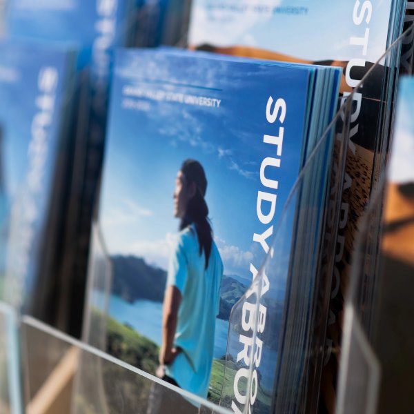 Study Abroad brochure