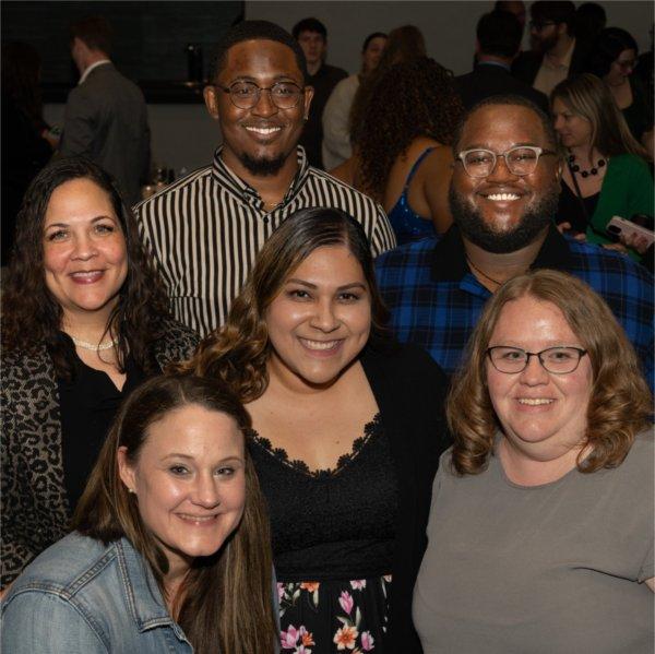 Residents in the West Michigan Teacher Collaborative pose for a photo.