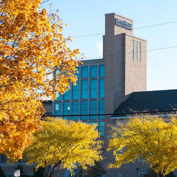 Photo showing the exterior of the Seidman College of Business