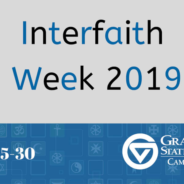 web banner for campus interfaith week