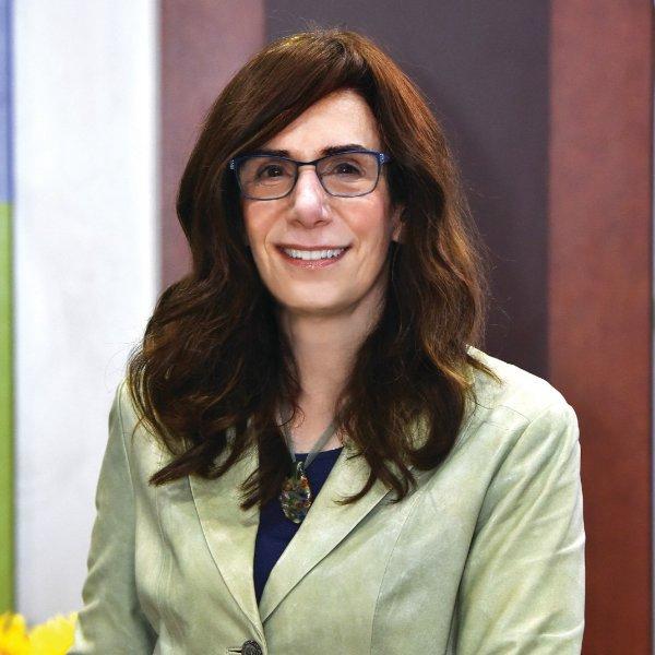 Portrait of Judy Faulkner