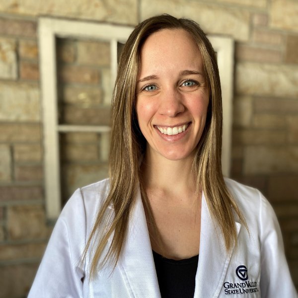 Darby Disselkoen, a graduate student in the Doctor of Nursing Practice program.